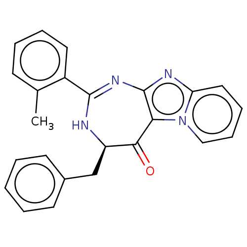 Chemical structure of BindingDB Monomer ID 50073232