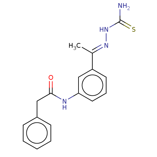 Chemical structure of BindingDB Monomer ID 50073234