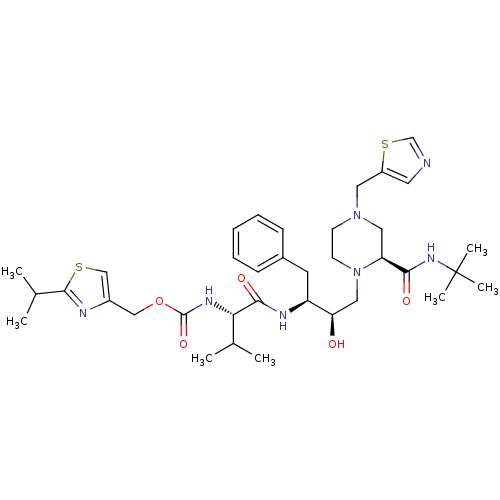 Chemical structure of BindingDB Monomer ID 50073235