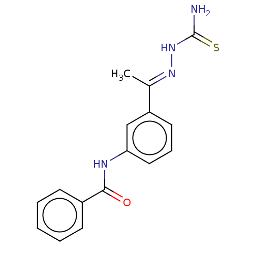 Chemical structure of BindingDB Monomer ID 50073236