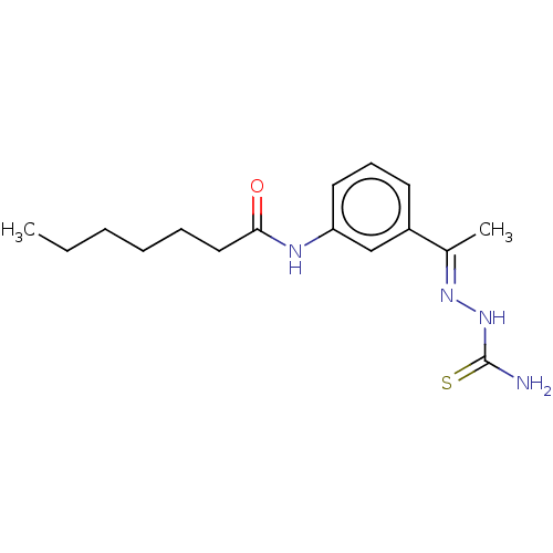 Chemical structure of BindingDB Monomer ID 50073237