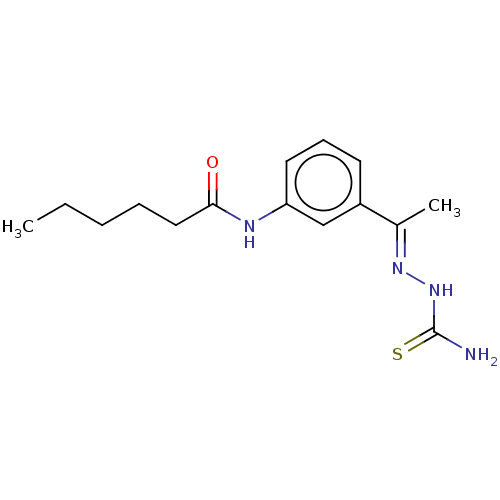 Chemical structure of BindingDB Monomer ID 50073238