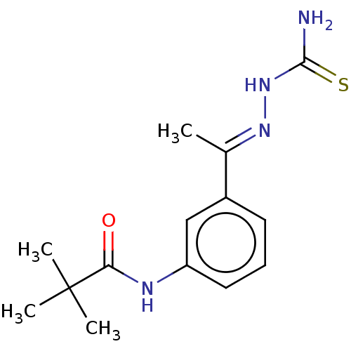 Chemical structure of BindingDB Monomer ID 50073239