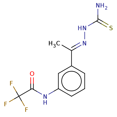 Chemical structure of BindingDB Monomer ID 50073242