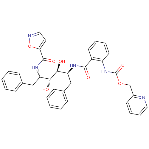 Chemical structure of BindingDB Monomer ID 50073243