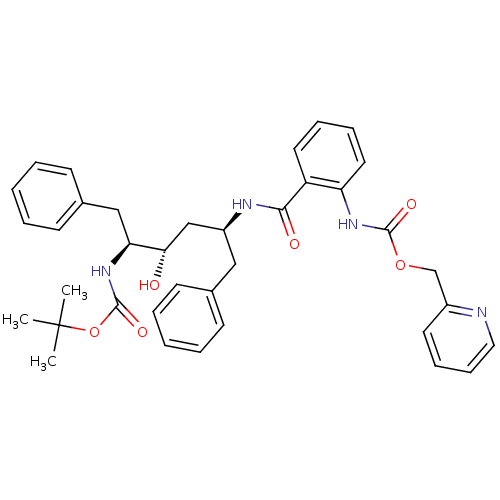 Chemical structure of BindingDB Monomer ID 50073244