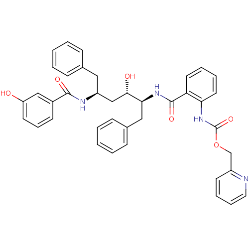 Chemical structure of BindingDB Monomer ID 50073245