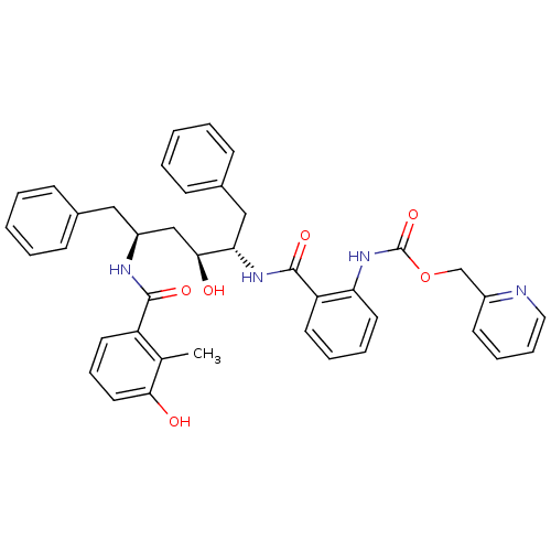 Chemical structure of BindingDB Monomer ID 50073247