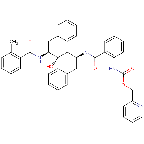 Chemical structure of BindingDB Monomer ID 50073248