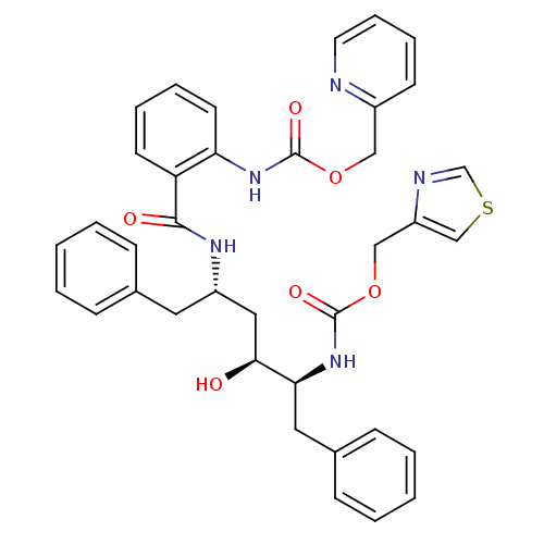 Chemical structure of BindingDB Monomer ID 50073251