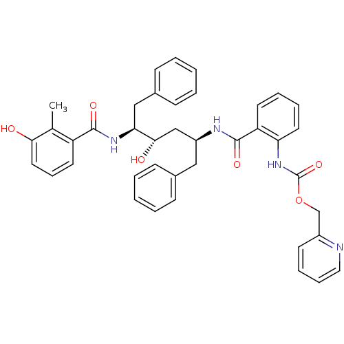 Chemical structure of BindingDB Monomer ID 50073252