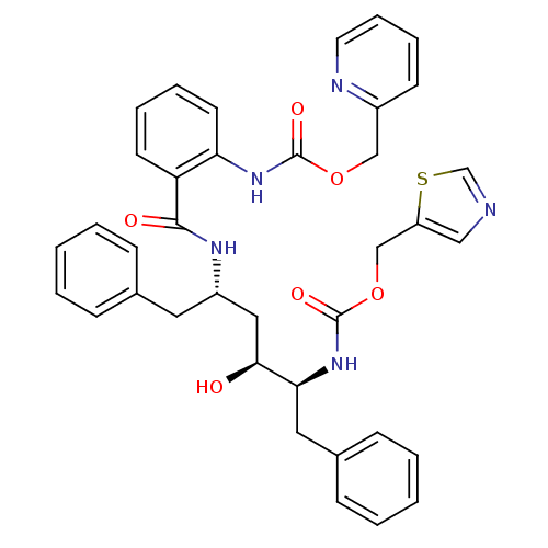 Chemical structure of BindingDB Monomer ID 50073253