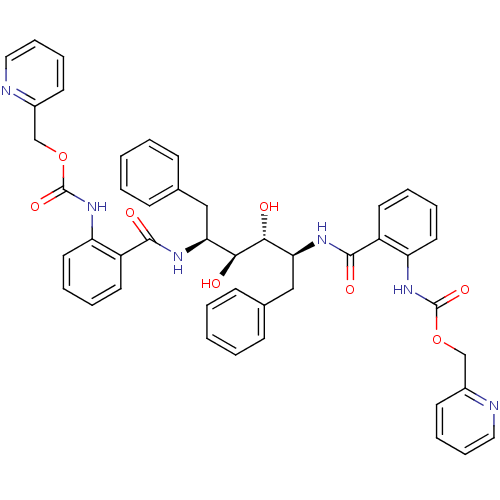 Chemical structure of BindingDB Monomer ID 50073254