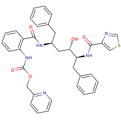 Chemical structure of BindingDB Monomer ID 50073255