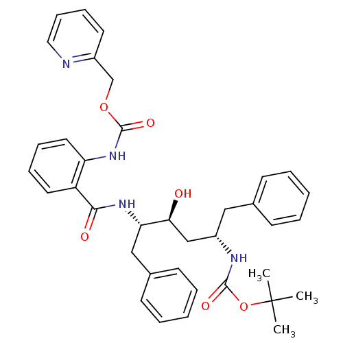 Chemical structure of BindingDB Monomer ID 50073256