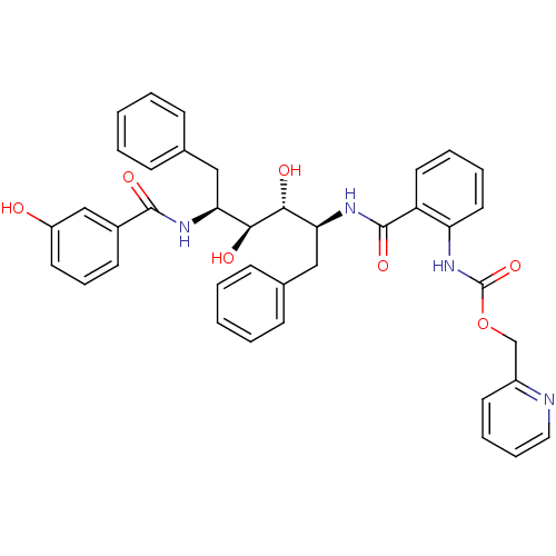 Chemical structure of BindingDB Monomer ID 50073257