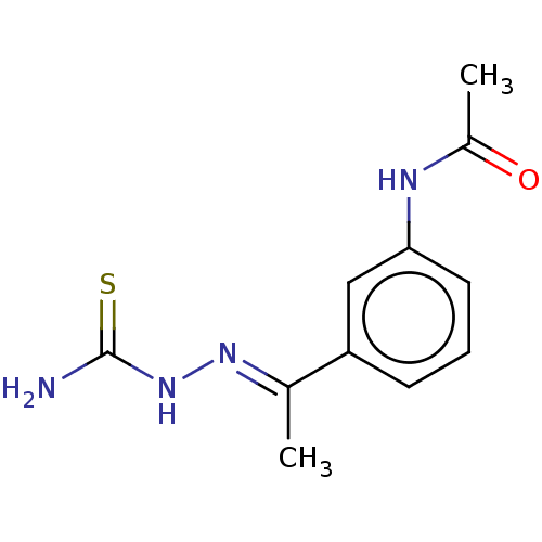 Chemical structure of BindingDB Monomer ID 50073260