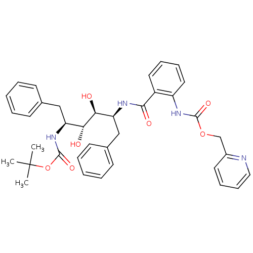 Chemical structure of BindingDB Monomer ID 50073262