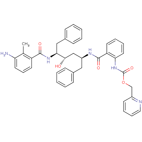 Chemical structure of BindingDB Monomer ID 50073263