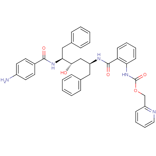 Chemical structure of BindingDB Monomer ID 50073264