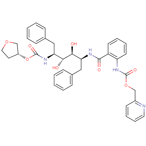 Chemical structure of BindingDB Monomer ID 50073265