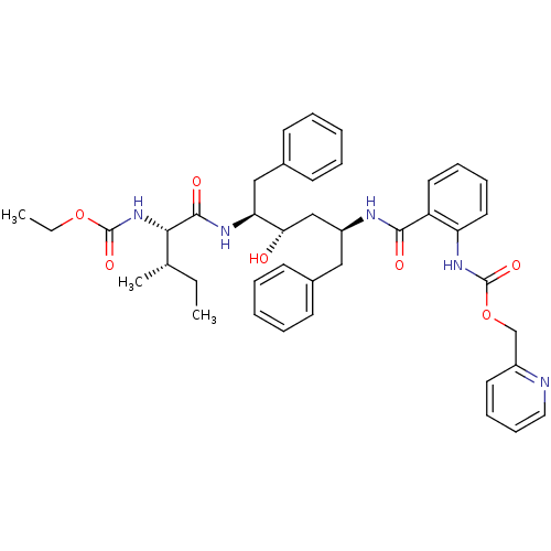 Chemical structure of BindingDB Monomer ID 50073266
