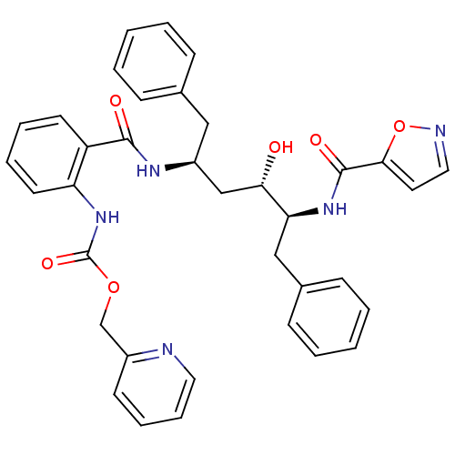 Chemical structure of BindingDB Monomer ID 50073267
