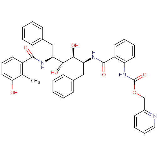 Chemical structure of BindingDB Monomer ID 50073268