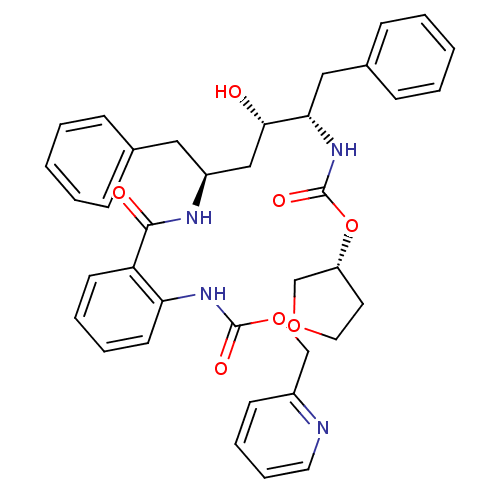 Chemical structure of BindingDB Monomer ID 50073269