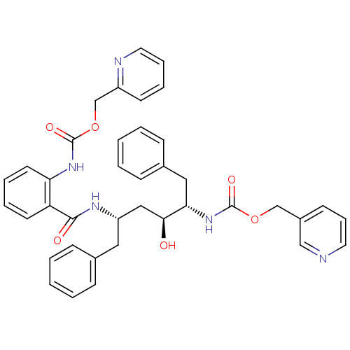 Chemical structure of BindingDB Monomer ID 50073270