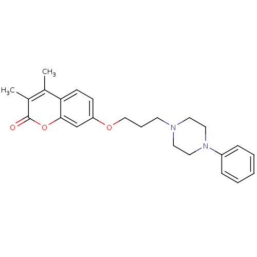Chemical structure of BindingDB Monomer ID 50073273