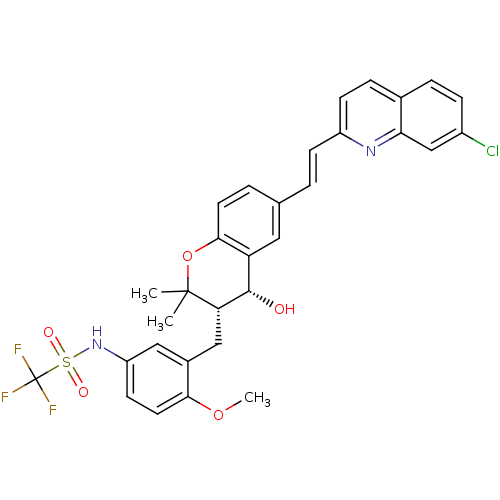 Chemical structure of BindingDB Monomer ID 50073275