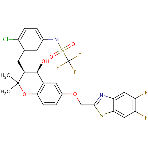 Chemical structure of BindingDB Monomer ID 50073276