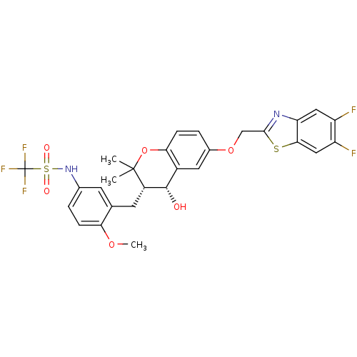 Chemical structure of BindingDB Monomer ID 50073277