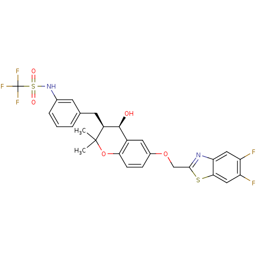 Chemical structure of BindingDB Monomer ID 50073278