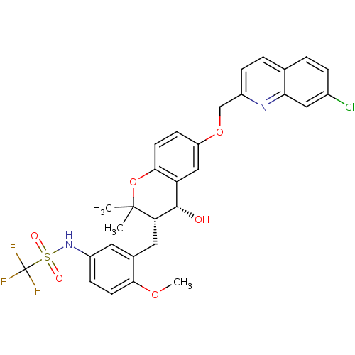 Chemical structure of BindingDB Monomer ID 50073279