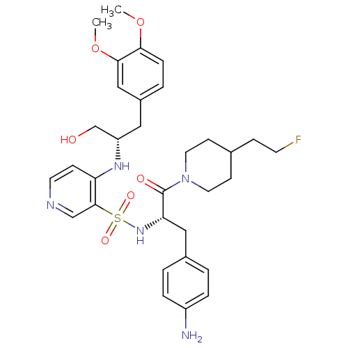 Chemical structure of BindingDB Monomer ID 50073285