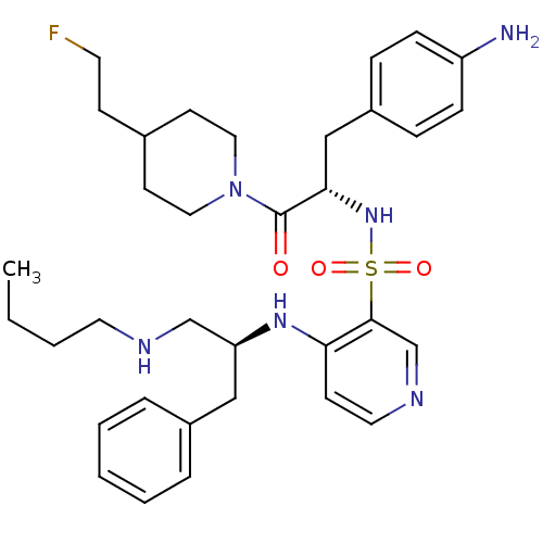 Chemical structure of BindingDB Monomer ID 50073286