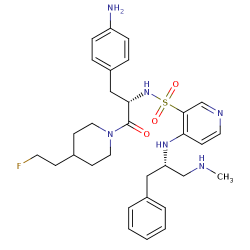 Chemical structure of BindingDB Monomer ID 50073288