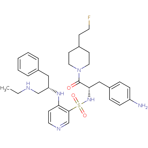 Chemical structure of BindingDB Monomer ID 50073289
