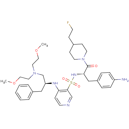 Chemical structure of BindingDB Monomer ID 50073290