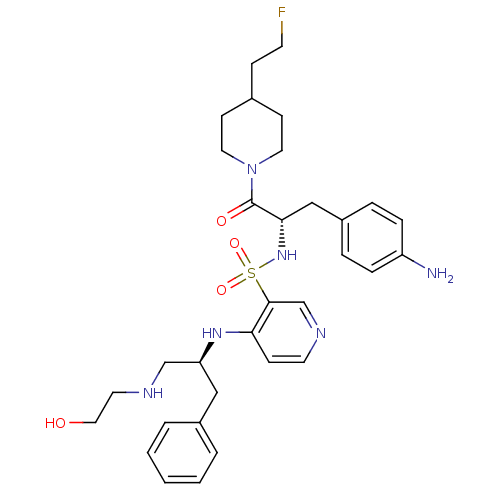 Chemical structure of BindingDB Monomer ID 50073291