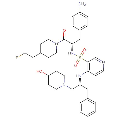 Chemical structure of BindingDB Monomer ID 50073297