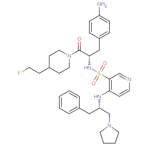Chemical structure of BindingDB Monomer ID 50073300