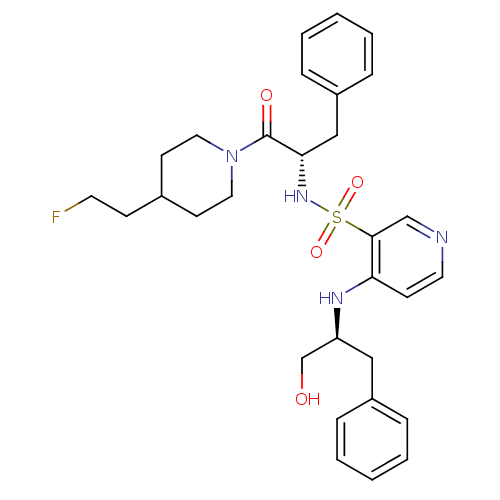 Chemical structure of BindingDB Monomer ID 50073301