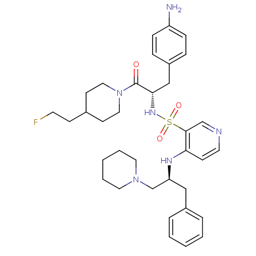 Chemical structure of BindingDB Monomer ID 50073305