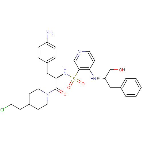 Chemical structure of BindingDB Monomer ID 50073306