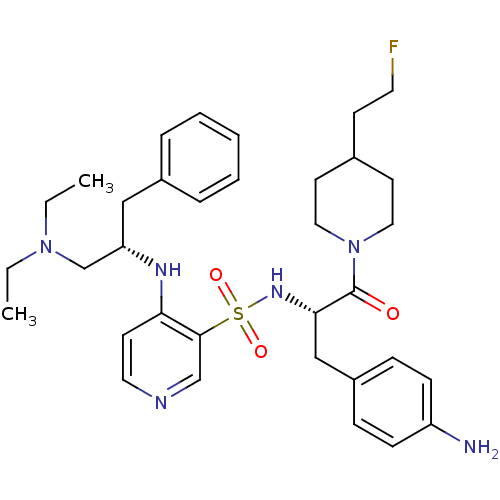 Chemical structure of BindingDB Monomer ID 50073309