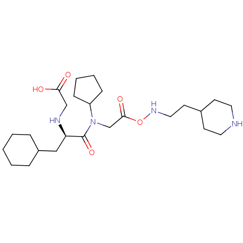 Chemical structure of BindingDB Monomer ID 50073310