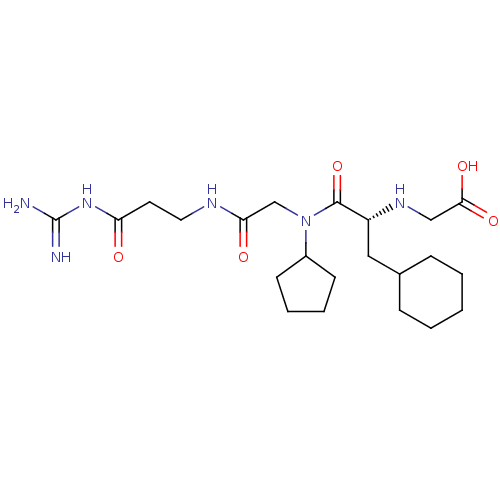Chemical structure of BindingDB Monomer ID 50073311